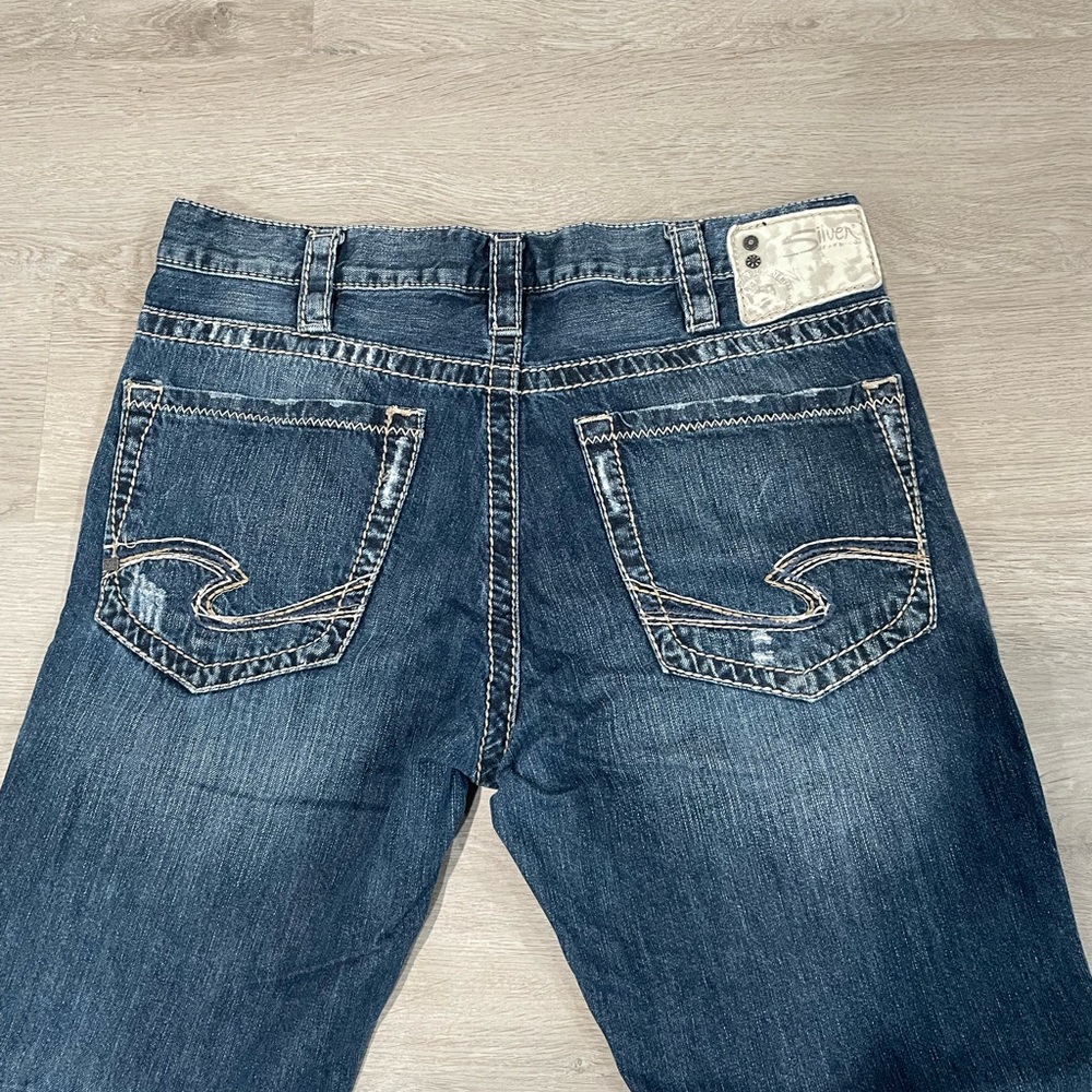 Silver Blue Jeans-Size W32/L30